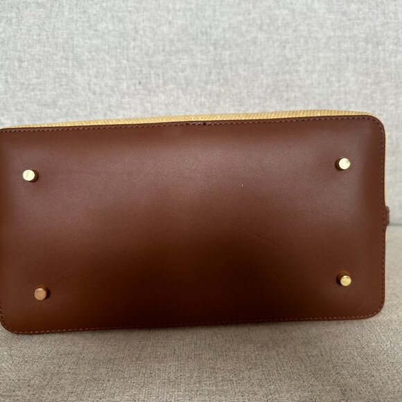 Elleme Raisin Raffia Natural/Cognac - Picture 6 of 8